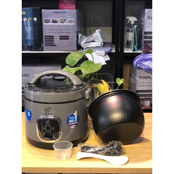 Nồi cơm điện Orkin Thái Lan 1,8L lòng nồi tráng men 3D, Model:Or18