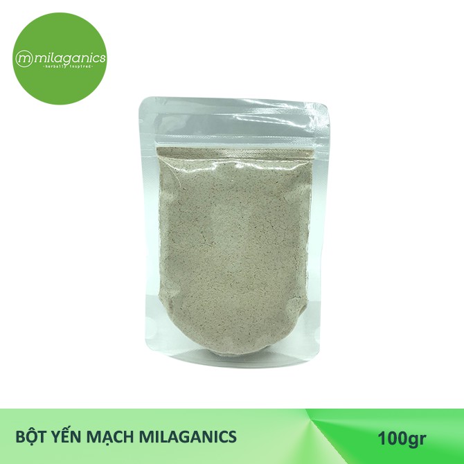 Bột Yến Mạch MILAGANICS 100g | BigBuy360 - bigbuy360.vn