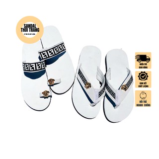 Dép cặp nam nữ, Sandal xỏ ngón nữ và dép nam quai kẹp full soze 30-44 SANDALTHOITRANG