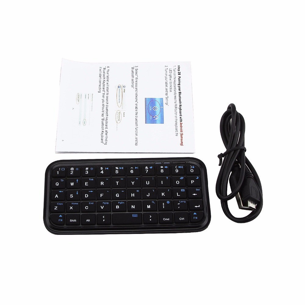 Bàn Phím Bluetooth Không Dây Mini Cho Ipad Android Phone Numeric Keypad For Iphone 4.0