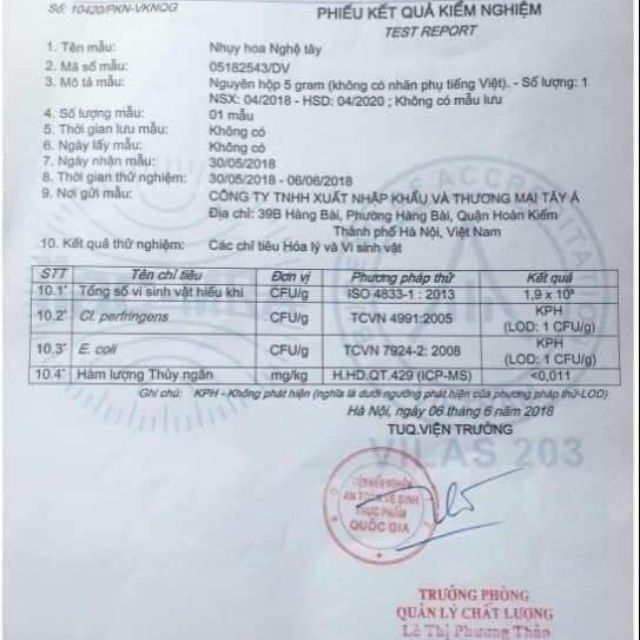 Nhụy hoa nghệ tây
