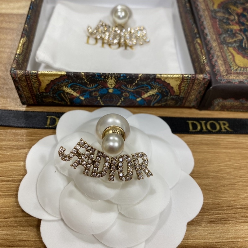 Bông tai cao cấp dior full box