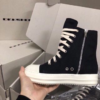 (FULL BOX) Giầy Rick Owens R.O cổ cao
