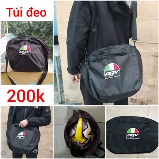 Túi đựng mũ bảo hiểm logo AGV