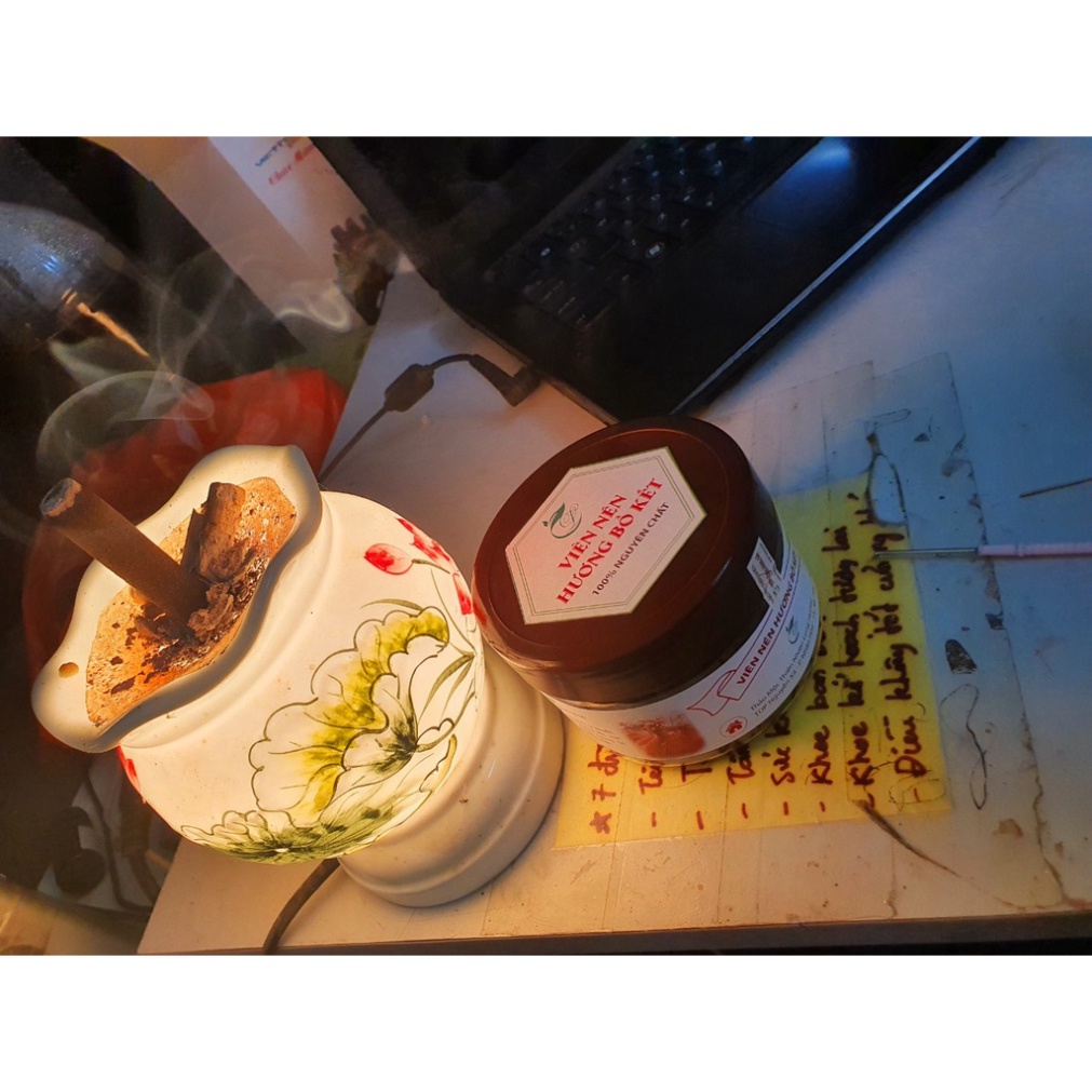 HỘP 30 VIÊN / GÓI 10 VIÊN NÉN BỒ KẾT XÔNG NHÀ - KHỬ KHUẨN - LỌC SẠCH KHÔNG KHÍ