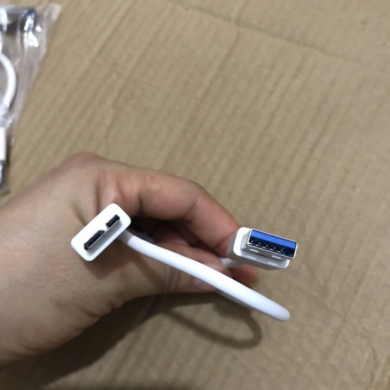Dây cáp usb 3.0 cho ổ cứng di động hdd
