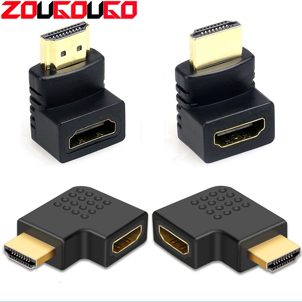 Đầu Chuyển Đổi hdmi 90 Độ Góc Phải 4k hdmi 4k Cho hdtv ps4