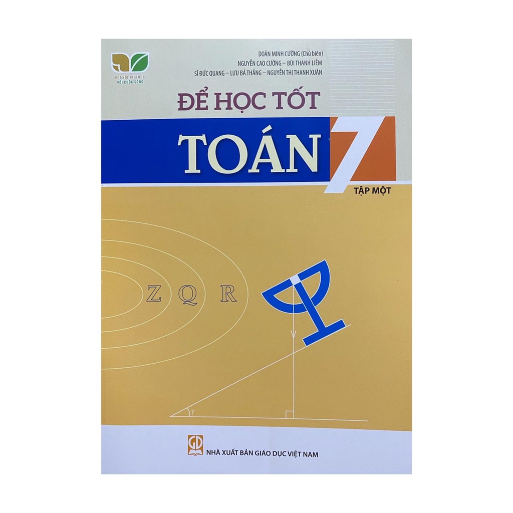 Sách - Để học tốt toán 7 tập 1 ( Kết nối tri thức )