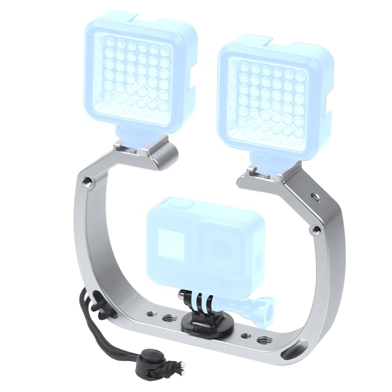 Giá Đỡ Điện Thoại Cầm Tay Hai Góc Tiện Dụng Cho Go Pro Action