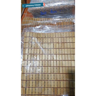 CHIẾU TRE CHIẾU TRÚC 1M5*1M8, 1M6*1M85 ( Dây Cước nhựa)