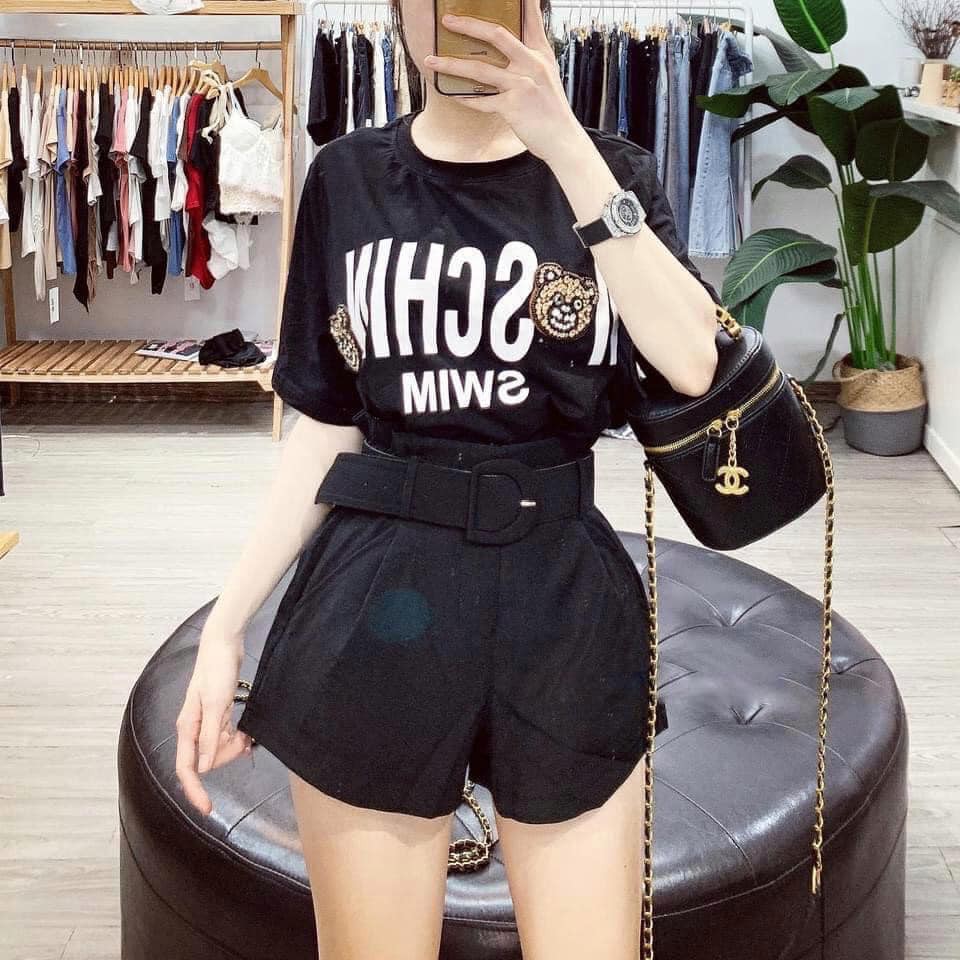 Quần SOOC đen, nâu kèm đai xinh mã 9020(kèm ảnh thật,video) | BigBuy360 - bigbuy360.vn