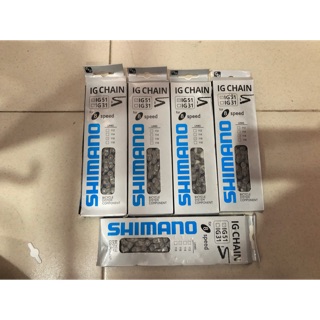 Sên xích xe đạp Shimano IG51 8 Speed