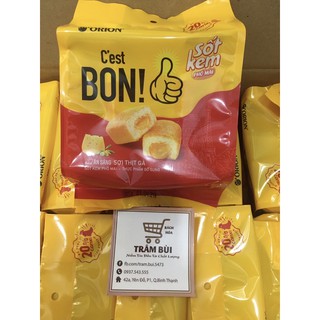 BÁNH ĂN SÁNG SỢI THỊT GÀ C’EST BON SỐT KEM PHÔMAI