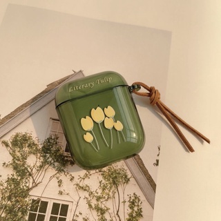 Ốp Airpod 1-2 hoa tulip