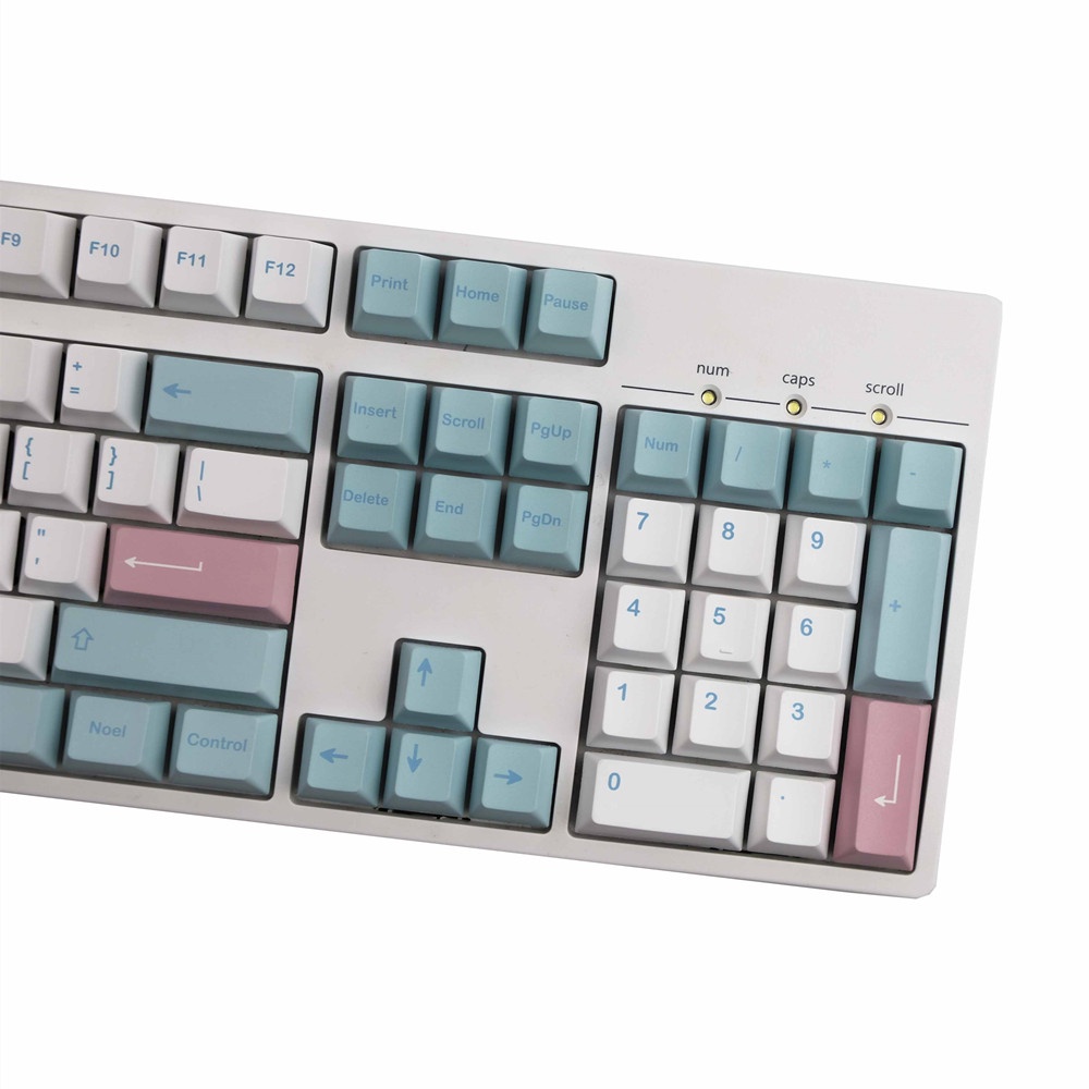 GMK Noel keycaps, 140 phím keycaps Cherry Profile DYE-SUB Cá nhân hóa GMK Keycaps cho bàn phím cơ