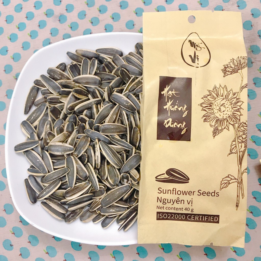 Hướng Dương Vị  Dừa [Mỹ Vị] Hàng Nhập Khẩu Gói 40g Hạt Siêu To Siêu Ngon | BigBuy360 - bigbuy360.vn
