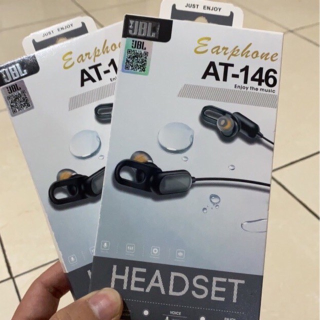 Tai Nghe At-146 Âm Thanh Stereo | BigBuy360 - bigbuy360.vn