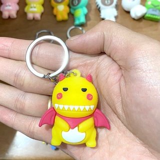 [HÀNG HOT] Móc khóa thiết kế nhiều hình thú dễ thương cho điện thoai, chìa khóa, phụ kiện, túi xách.../Max