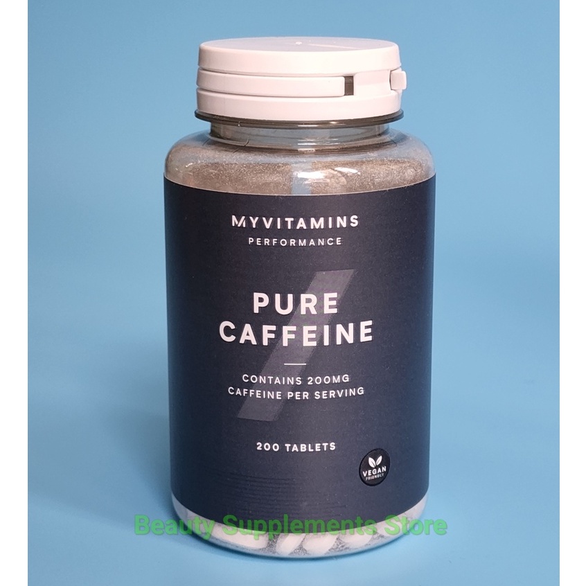 𝐌𝐲𝐯𝐢𝐭𝐚𝐦𝐢𝐧𝐬 - Viên uống 𝐂𝐚𝐟𝐟𝐞𝐢𝐧 100 viên - Tập trung năng lượng.