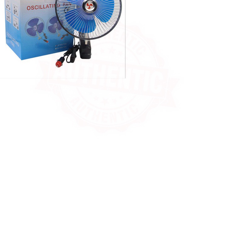 (Hỏa tốc) Quạt kẹp lồng sắt xe hơi 6 inch xe hơi ô tô 12v - 24v