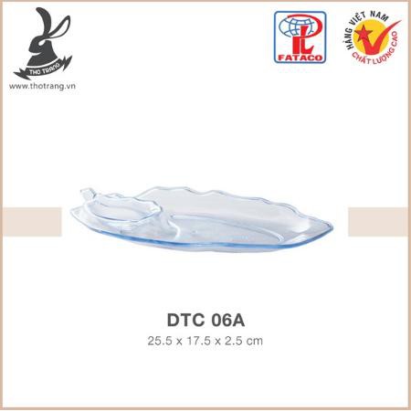Dĩa Trái Cây, Dĩa Kiểu Nhựa Trong Acrylic Cao Cấp Fataco Việt Nam