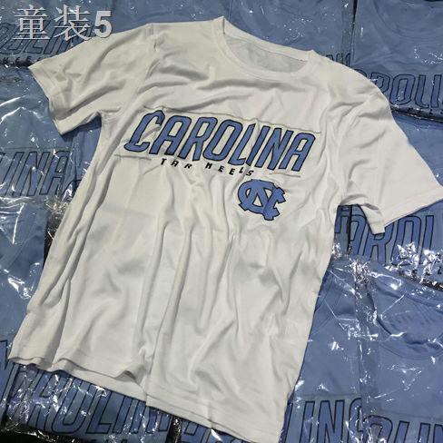 ♞☄❀Bóng rổ Tay ngắn North Carolina Blue Duke University Áo phông khô thoáng cho Nam Thở lỏng Curry Owen Đào tạo Bắn