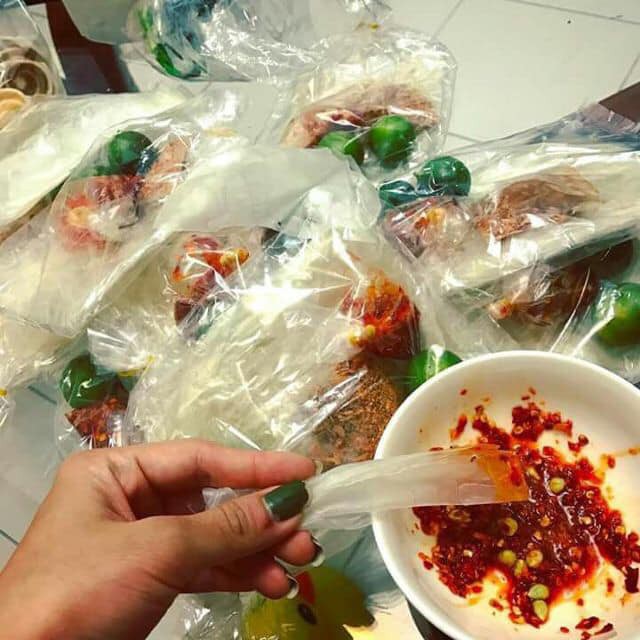 [20 Vị] Bánh tráng muối nhuyễn - me - sate - bơ - ruốc - tỏi - phomai - xike siêu ngon ăn là ghiền -  Tây Ninh