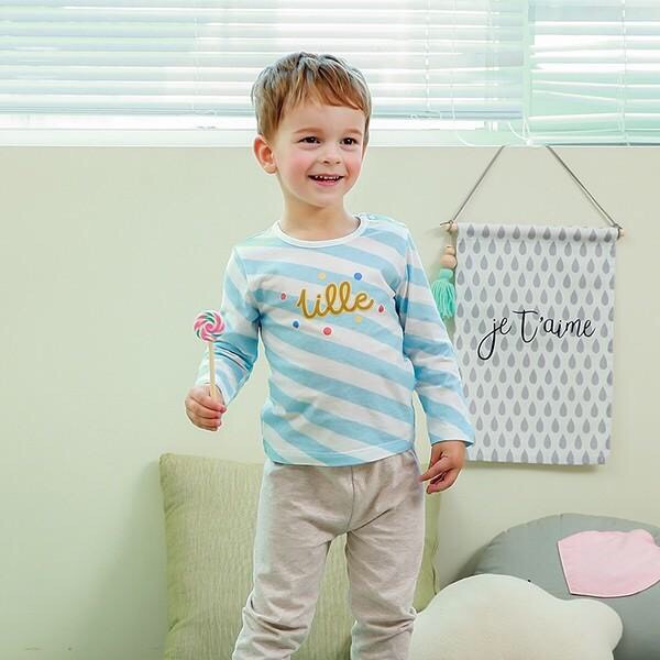 Bộ thun cotton Lille Haven VN xuất Hàn dư xịn