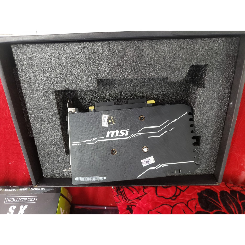 Card màn hình MSI RTX 2060 VENTUS XS OCV1