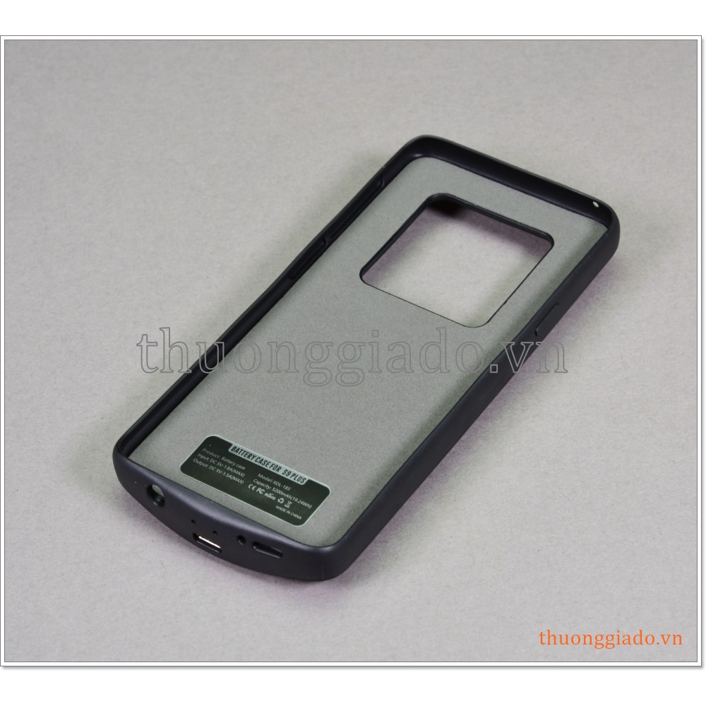 Pin dự phòng Samsung Galaxy S9+/ G965 kiêm ốp lưng bảo vệ, dung lượng 5200mAh