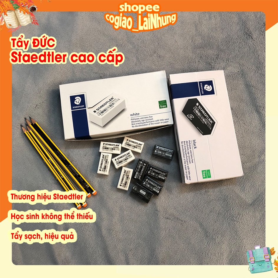 Bút chì 2B,HB Đức Staedtler Noris cao cấp