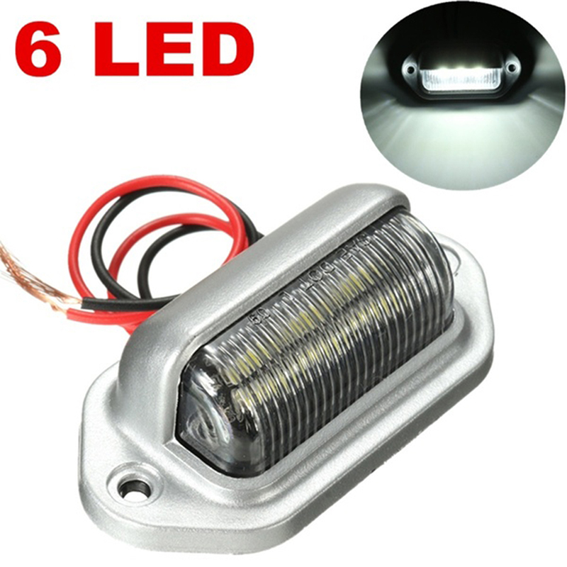 Bảng Đèn Led 1 6 Bóng Chuyên Dụng Cho Biển Số Xe Hơi