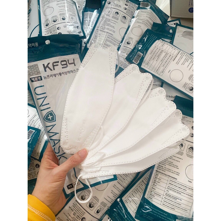 KHẨU TRANG 4D KF94 - SET 100 CÁI