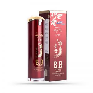 [DATE 2024] Kem Nền BB Cream Hồng Sâm Đỏ My Gold Korea Red Ginseng SPF 50 Pa+++ 40ml[CHÍNH HÃNG] Kem Nền BB Cream Hồng S