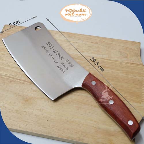 Dao Chặt Xương Chặt Thịt Gà Vịt Thái Thịt Thực Phẩm Cao Cấp Nhật Bản, Dao Seki Japan nhập khẩu chính hãng