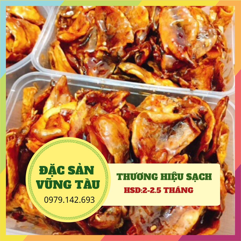 Mực rim, Mực rim me đặc sản Vũng Tàu vị đậm đà vừa ăn