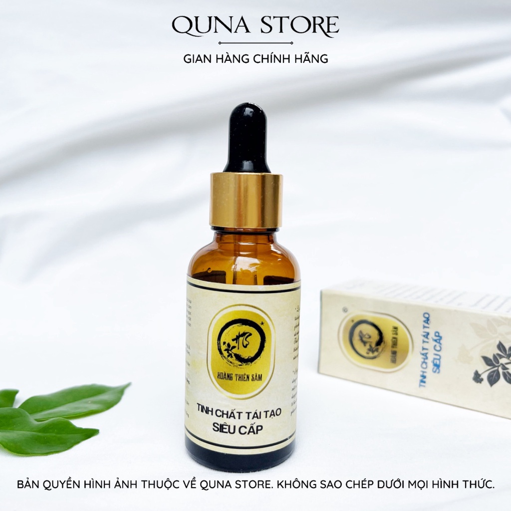 [Tặng Bột Rửa Mặt] Hoàng Thiên Sâm Loại Mạnh Dành Cho Da Chai Lì 30ml | BigBuy360 - bigbuy360.vn