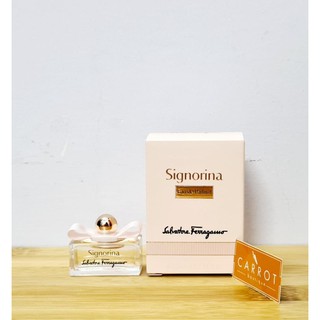 Nước hoa mini Nữ SALVATORE FERRAGAMO Signorina 5ml