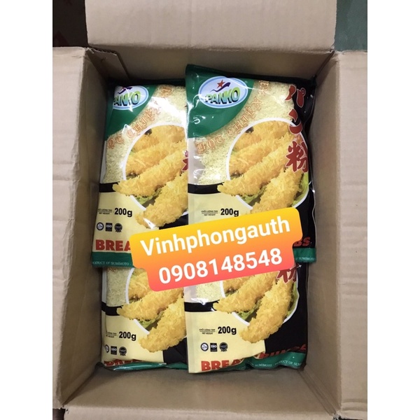 Bột Xù Vàng Panko 100gr -200gr