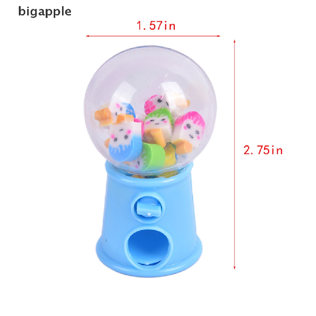 bigapple Mini Cute Eraser Creative Eraser For Kids Gift Stationery Student Supplies RDG