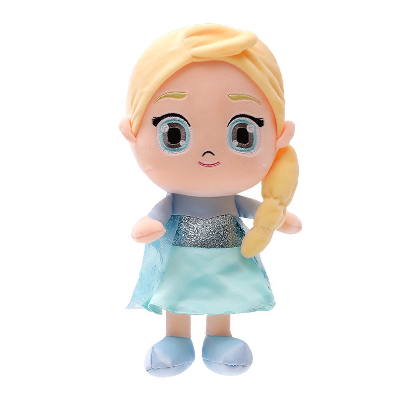 Búp bê nhồi bông hình công chúa Anna Elsa size 30/ 40cm