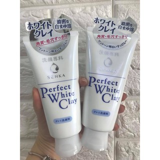 Sữa rửa mặt Perfect White Clay (màu trắng) 120g
