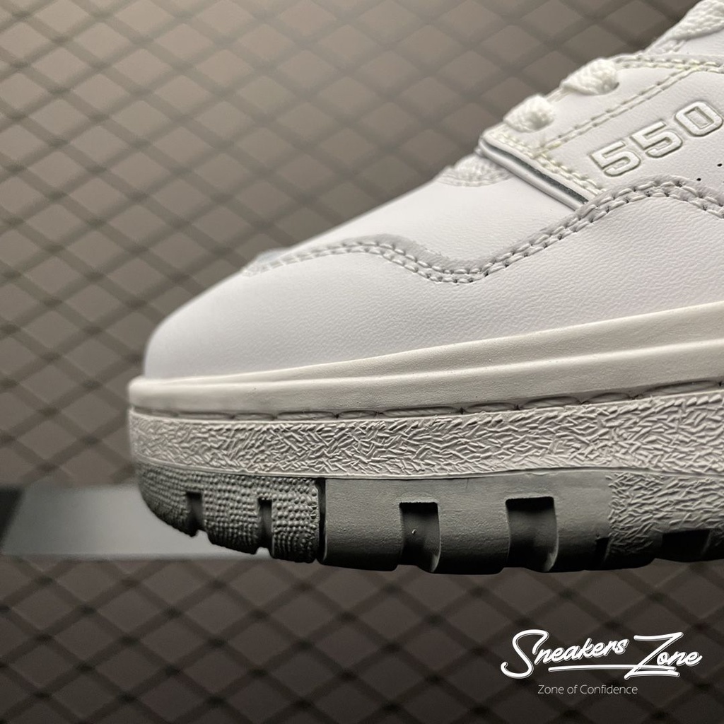 Giày Thể Thao NB 550 Full White Màu Trắng Sneakers World