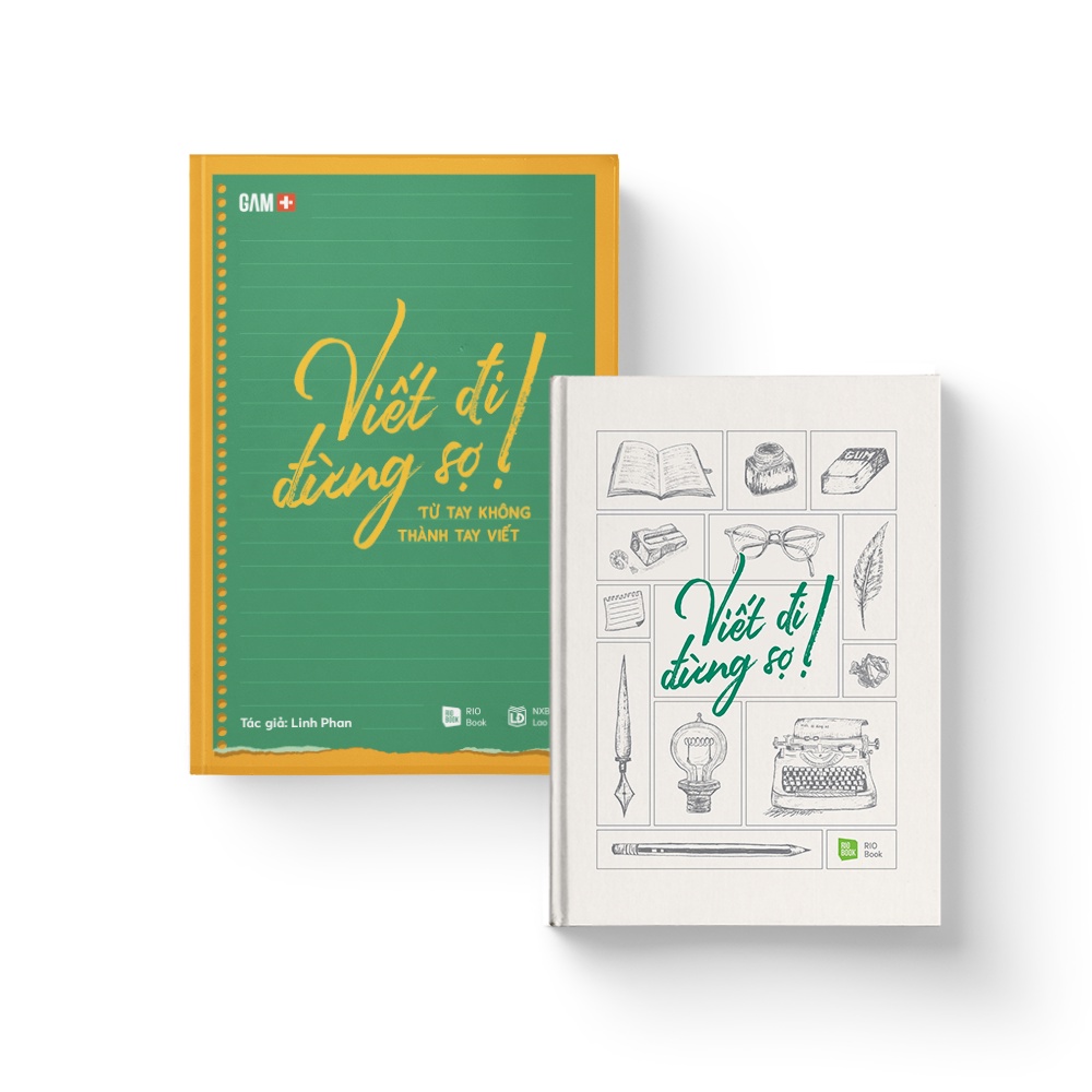Sách Combo VIẾT RA TIỀN (Viết đi đừng sợ + Con đường trở thành Freelance Writter)
