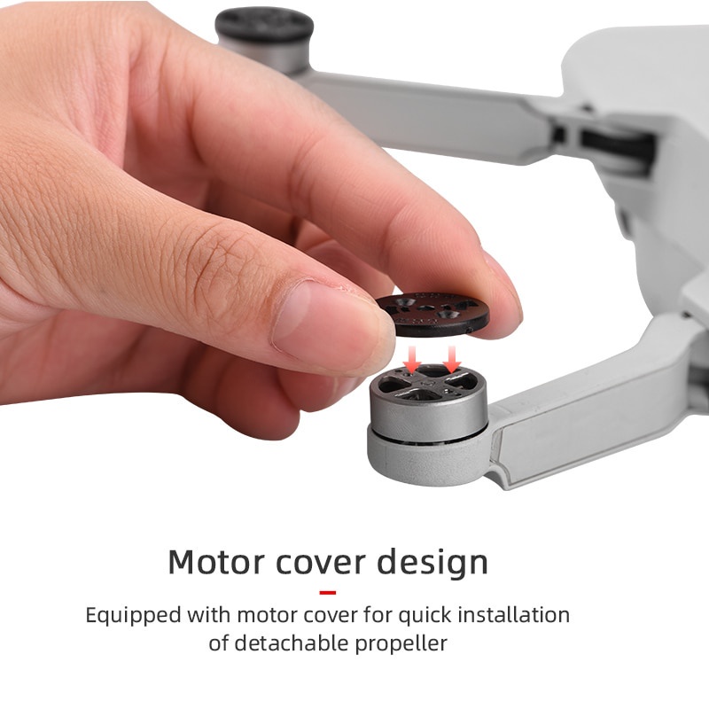 Set 4 Cánh Quạt Ba Cánh Cho Drone DJI Mini 2/Mavic Mini /Mini SE