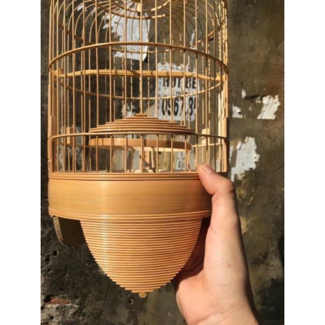 Lồng nuôi chim khuyên Chân dūi