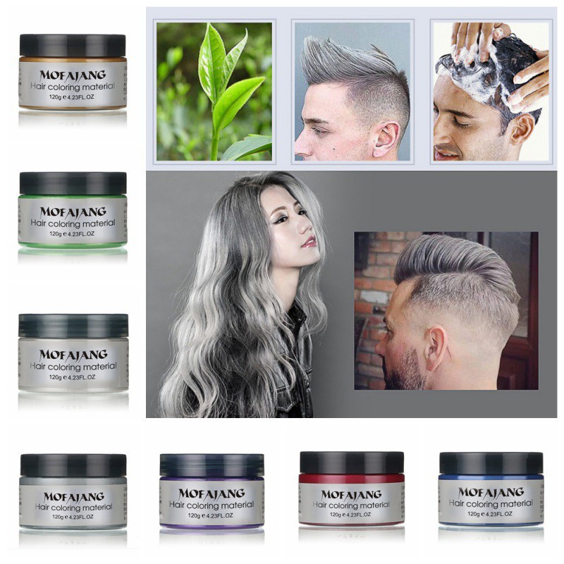 Sáp Nhuộm Tóc Một Lần Màu Sắc Xinh Xắn