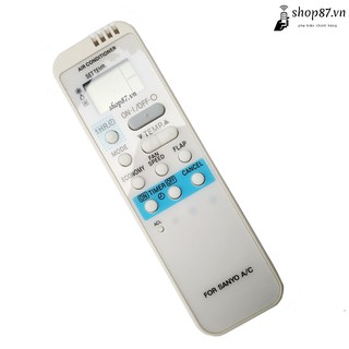 Điều khiển điều hòa Sanyo