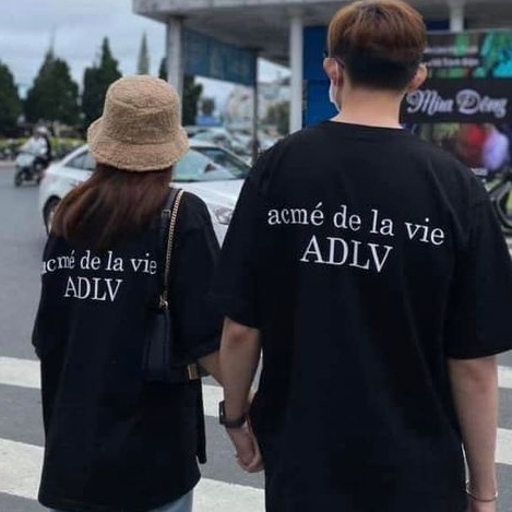 Áo thun ADLV  BASIC BLACK SS22