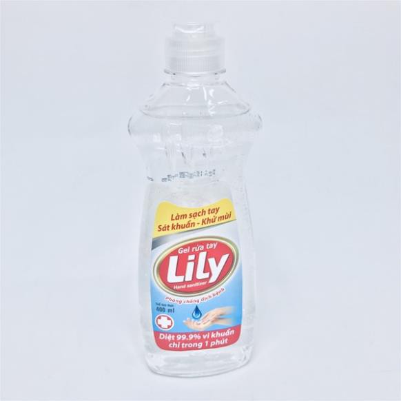 GEL RỬA TAY KHÔ LILY 400ML [eric] | BigBuy360 - bigbuy360.vn
